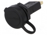 Adapter | HDMI socket,HDMI plug | 1310 | with protective cap | IP67