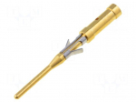 Contact | male | 26AWG&divide;22AWG | Buccaneer 6000,Buccaneer 7000 | brass