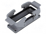 Enclosure: for rectangular connectors | Han | size 16B | IP65