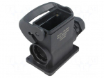 Enclosure: for rectangular connectors | Han Eco B | size 10B | M32