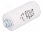 Capacitor: motors, run | 12uF | 450V | &Oslash;35x65mm | -25&divide;70&deg;C | &plusmn;10% | V: 2