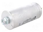 Capacitor: polypropylene | 80uF | Leads: M6 screws | ESR: 5.3m&Omega; | &plusmn;5%