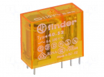Relay: electromagnetic | DPDT | Ucoil: 110VAC | 8A/250VAC | 8A/30VDC
