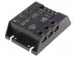Relay: solid state | Ucntrl: 4&divide;30VDC | 30A | 24&divide;240VAC | 3-phase