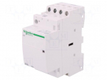 Contactor: 3-pole installation | NO x3 | 230&divide;240VAC | 25A | DIN | ICT