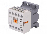 Contactor: 3-pole | NO x3 | Auxiliary contacts: NO | 24VAC | 9A | W: 45mm