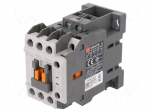 Contactor: 3-pole | NO x3 | Auxiliary contacts: NO + NC | 230VAC | 9A