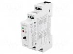 Relay: installation | bistable | NO | Ucoil: 24VAC | Ucoil: 24VDC | 16A