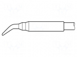 Tip | bent conical | 0.3mm