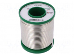 Solid,soldering wire | Sn99,3Cu0,7 | 3mm | 1kg | lead free | 227&deg;C