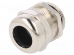 Cable gland | with earthing | M32 | 1,5 | IP68 | Mat: brass