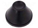 Grommet | &Oslash;mount.hole: 60.2mm | EPDM | black | Panel thick: 1.3&divide;5mm