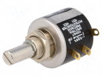 Potentiometer: shaft | multiturn | 50k&Omega; | 2W | &plusmn;5% | 6.35mm | Series: 534