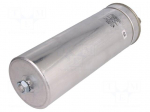 Capacitor: polypropylene | Body dim: &Oslash;85x247mm | 300uF | &plusmn;5% | 60A