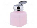 Dosing bottles | 120ml | V: ESD | Colour: pink | 0.01&divide;1G&Omega;