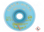Tape: desoldering | W: 1.5mm | L: 1.5m