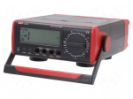 Benchtop multimeter | LCD (2000),with a backlit | -40&divide;1000&deg;C