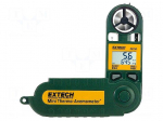 Thermoanemometer | -18&divide;50&deg;C | 10&divide;95%RH | Humid.measur.accuracy: &plusmn;4%