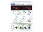 Power supply: laboratory | single-channel,linear | 0&divide;250VDC