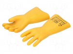 Electrically insulated gloves | Size: 10 | 30kV