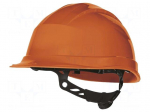 Protective helmet | adjustable | Size: 53-63mm | orange | CE,EN 397