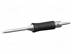 Tip | chisel | 3.2x0.9mm | 40W | Conform to: MIL-STD-2000
