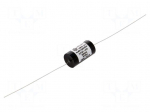 Capacitor: polypropylene | 0.27uF | 600VDC | &plusmn;2% | &Oslash;10.8x24mm | 0.001