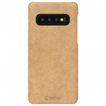 Krusell Broby Cover Samsung Galaxy S10 cognac
