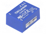 Converter: AC/DC | 4W | Uout: 24VDC | Iout: 167mA | 77% | Mounting: THT
