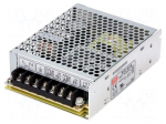 Power supply: switched-mode | modular | 66W | 5VDC | 129x97x38mm | 440g