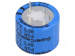 Capacitor: electrolytic | 2.2F | 5.5VDC | ESR: 35&Omega; | THT | -20&divide;+80%