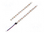 LED tape | RGB | 120&deg; | &lambda;d: 470nm,520nm,630nm | 5VDC | No.of diodes: 60