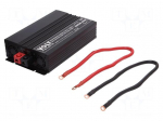 Converter: DC/AC | 2500W | Uout: 230VAC | 11&divide;15VDC | Ppeak: 5000W | 12V