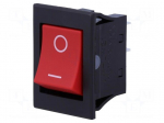 ROCKER | DPST-NO + DPST-NC | Pos: 2 | OFF-ON | 16A/25VAC | 10A/30VDC
