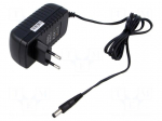 Power supply: switching | mains,plug-in | 5VDC | 4A | 20W | Out: 5,5/2,5