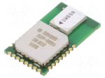Module: RF | 3.5&divide;6.5GHz | SPI | 2.8&divide;3.6VDC | SMD | 6.8Mbps | 140/160mA