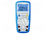 LCR meter | LCD | 4,5 digit (11000) | L accuracy: &plusmn;(2%+0.2mH)