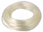Pneumatic tubing | max.10bar | L: 25m | polyurethane | Economy | white