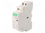 Contactor: 2-pole installation | 25A | 24VDC | NO x2 | IP20 | -25&divide;50&deg;C