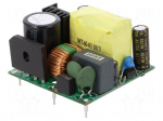Converter: AC/DC | 60W | Uin: 90&divide;264VAC,120&divide;370VDC | Uout: 15VDC | 88%
