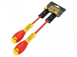Screwdriver: insulated-set | insulated | PlusMinus PZ-type | 1kVAC