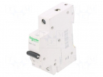 Circuit breaker | 230/400VAC | Inom: 4A | Poles: 1 | Charact: C | 6kA