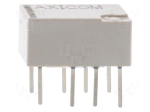 Relay: electromagnetic | Ucoil: 24VDC | DPDT | 2A | 0.5A/125VAC | IM
