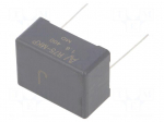 Capacitor: polypropylene | R75 | 1.8uF | Uoper: 400VDC | 220VAC | THT