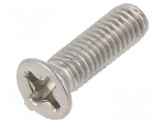 Set of screws | 12mm | for enclosures | Thread: M3,5 | 100pcs.