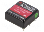 Converter: DC/DC | 10W | Uin: 36&divide;160VDC | Uout: 15VDC | Iout: 670mA | THT