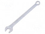 Wrench: combination spanner | double-sided | 15mm | L: 233mm | long
