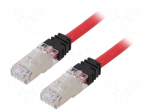 Patch cord | S/FTP,TX6A&trade; 10Gig | Cat: 6a | RJ45 plug,both sides