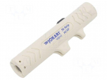 Stripping tool | 16mm2 | Wire: round | 124mm | SE-Strip