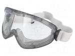 Safety goggles | Lens: transparent | Classes: 1 | 2890 | vented